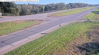US 30 East of Jappa Road – Mile Marker 255.2 – Near Cedar Rapids