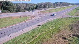 US 30 East of Jappa Road – Mile Marker 255.2 – Near Cedar Rapids