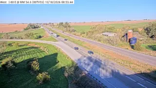 I-80 at Mile Marker 54.4 – Near Marne