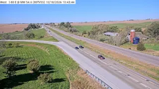 I-80 at Mile Marker 54.4 – Near Marne