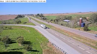 I-80 at Mile Marker 54.4 – Near Marne