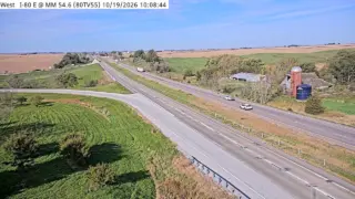 I-80 at Mile Marker 54.4 – Near Marne