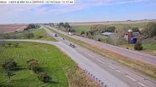I-80 at Mile Marker 54.4 – Near Marne