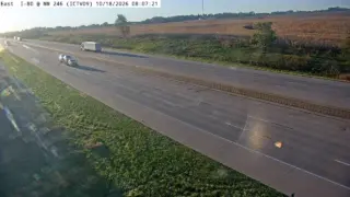 I-80 at Mile Marker 246.9 – Iowa City