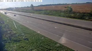 I-80 at Mile Marker 246.9 – Iowa City