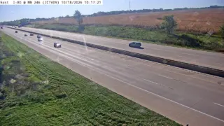 I-80 at Mile Marker 246.9 – Iowa City
