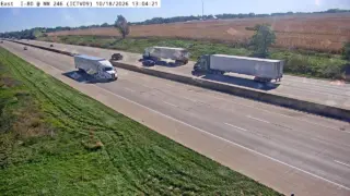 I-80 at Mile Marker 246.9 – Iowa City