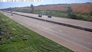 I-80 at Mile Marker 246.9 – Iowa City