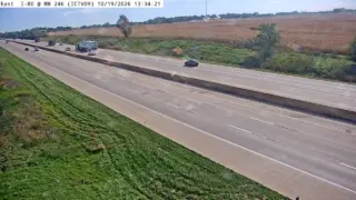 I-80 at Mile Marker 246.9 – Iowa City