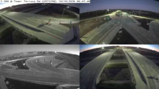 I-380 at Tower Terrace – Mile Marker 26.5 – Hiawatha – Multi-Angle View