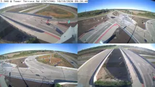 I-380 at Tower Terrace – Mile Marker 26.5 – Hiawatha – Multi-Angle View