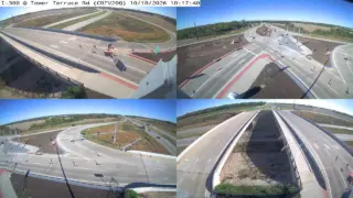 I-380 at Tower Terrace – Mile Marker 26.5 – Hiawatha – Multi-Angle View