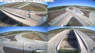 I-380 at Tower Terrace – Mile Marker 26.5 – Hiawatha – Multi-Angle View