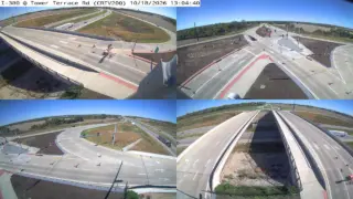 I-380 at Tower Terrace – Mile Marker 26.5 – Hiawatha – Multi-Angle View
