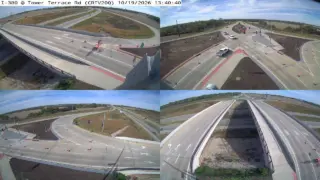 I-380 at Tower Terrace – Mile Marker 26.5 – Hiawatha – Multi-Angle View
