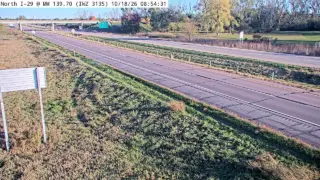 I-29 at Mile Marker 139.7 – Sioux City