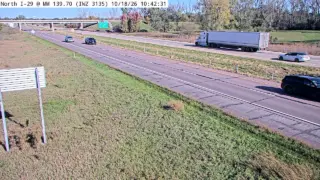 I-29 at Mile Marker 139.7 – Sioux City