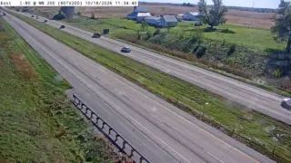 I-80 at Mile Marker 199.4 – Near Brooklyn