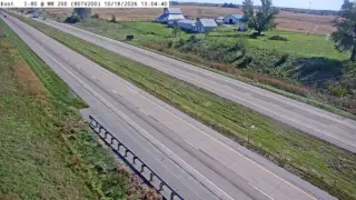 I-80 at Mile Marker 199.4 – Near Brooklyn