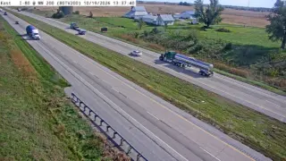 I-80 at Mile Marker 199.4 – Near Brooklyn