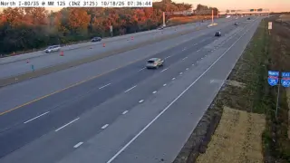 I-35/I-80 at Mile Marker 125 – Urbandale