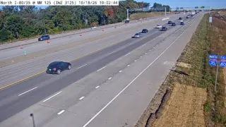 I-35/I-80 at Mile Marker 125 – Urbandale