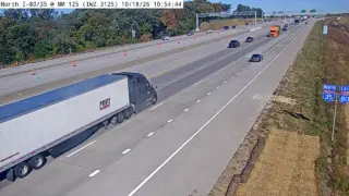 I-35/I-80 at Mile Marker 125 – Urbandale