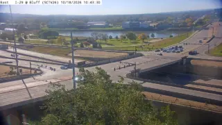 I-29 at Bluff – Mile Marker 148.6 – Sioux City