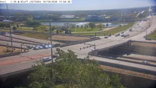 I-29 at Bluff – Mile Marker 148.6 – Sioux City
