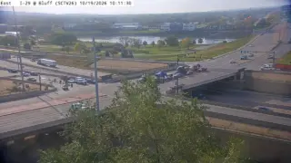 I-29 at Bluff – Mile Marker 148.6 – Sioux City