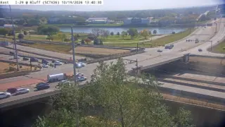 I-29 at Bluff – Mile Marker 148.6 – Sioux City