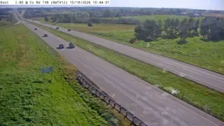 I-80 at County Road T38 – Mile Marker 178.8 – Near Oakland Acres