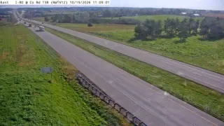 I-80 at County Road T38 – Mile Marker 178.8 – Near Oakland Acres