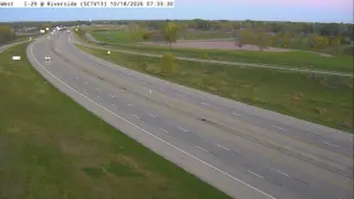 I-29 at Riverside Boulevard – Mile Marker 151.4 – Sioux City