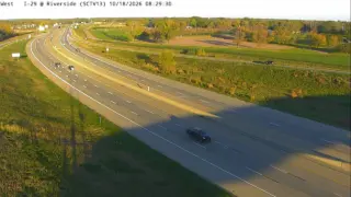 I-29 at Riverside Boulevard – Mile Marker 151.4 – Sioux City
