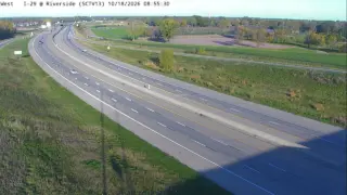 I-29 at Riverside Boulevard – Mile Marker 151.4 – Sioux City
