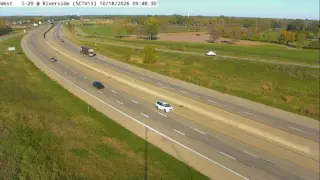 I-29 at Riverside Boulevard – Mile Marker 151.4 – Sioux City