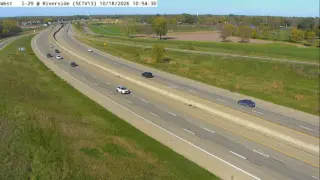 I-29 at Riverside Boulevard – Mile Marker 151.4 – Sioux City