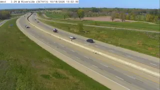 I-29 at Riverside Boulevard – Mile Marker 151.4 – Sioux City