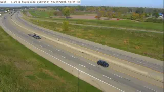 I-29 at Riverside Boulevard – Mile Marker 151.4 – Sioux City