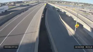I-380 at 1st Street East of River – Cedar Rapids – Wrong-Way Monitoring View