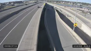 I-380 at 1st Street East of River – Cedar Rapids – Wrong-Way Monitoring View