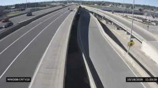 I-380 at 1st Street East of River – Cedar Rapids – Wrong-Way Monitoring View
