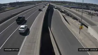 I-380 at 1st Street East of River – Cedar Rapids – Wrong-Way Monitoring View