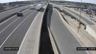 I-380 at 1st Street East of River – Cedar Rapids – Wrong-Way Monitoring View