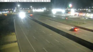 I-29 at Singing Hills Boulevard – Mile Marker 143.7 – Sioux City