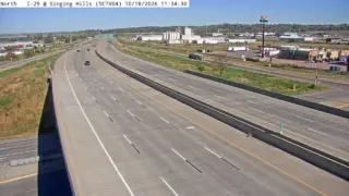 I-29 at Singing Hills Boulevard – Mile Marker 143.7 – Sioux City