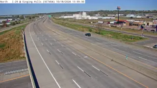 I-29 at Singing Hills Boulevard – Mile Marker 143.7 – Sioux City