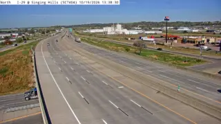 I-29 at Singing Hills Boulevard – Mile Marker 143.7 – Sioux City