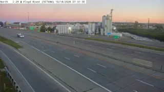 I-29 at Floyd River – Mile Marker 147.3 – Sioux City